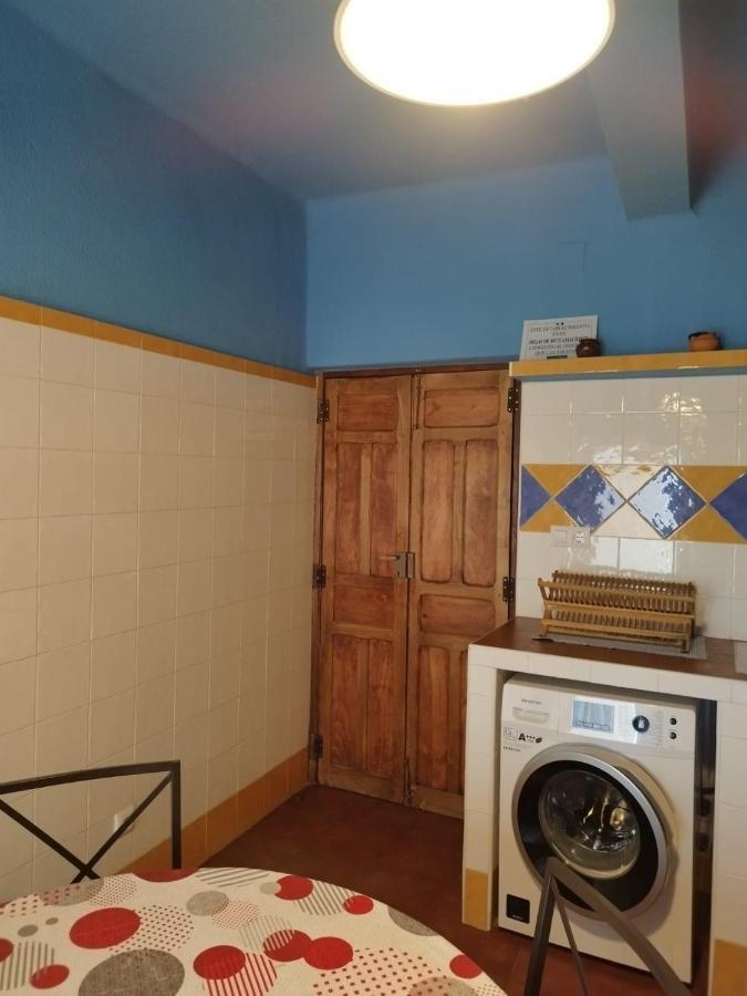 Ferienwohnung At La Vinuela Losar De La Vera Exterior foto