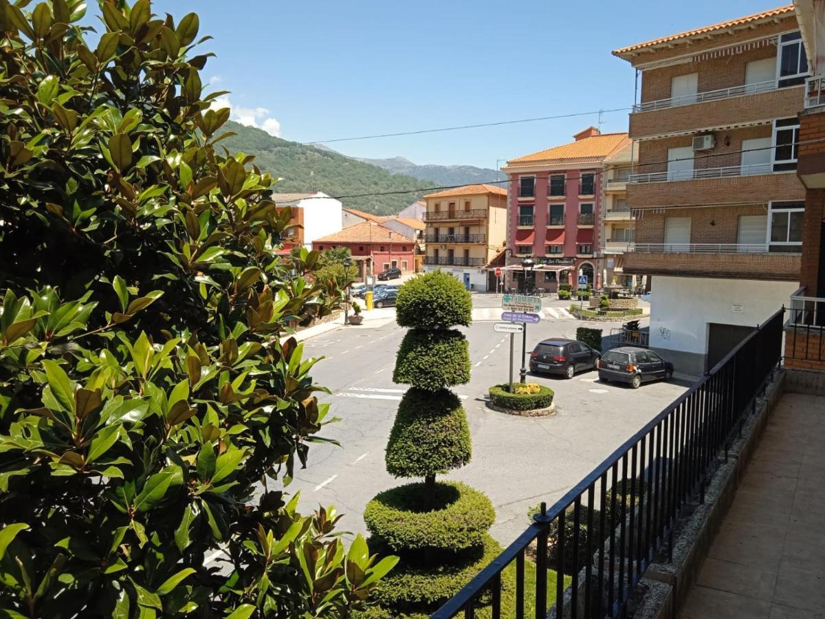 Ferienwohnung At La Vinuela Losar De La Vera Exterior foto