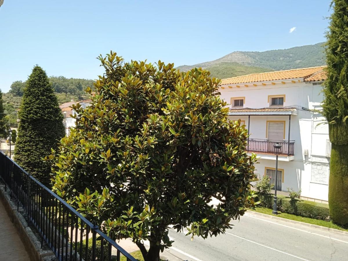 Ferienwohnung At La Vinuela Losar De La Vera Exterior foto