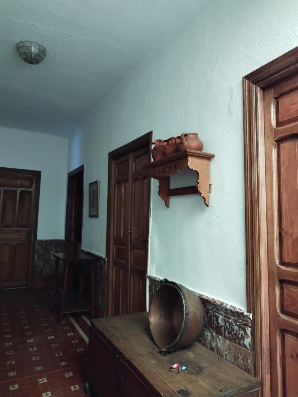 Ferienwohnung At La Vinuela Losar De La Vera Exterior foto